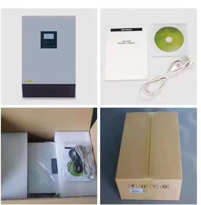 3kw-60kw Off-Grid Solar Energy System with MPPT Controller Lithium Ion Battery for Home Use Polycrystalline Silicon Solar Panel