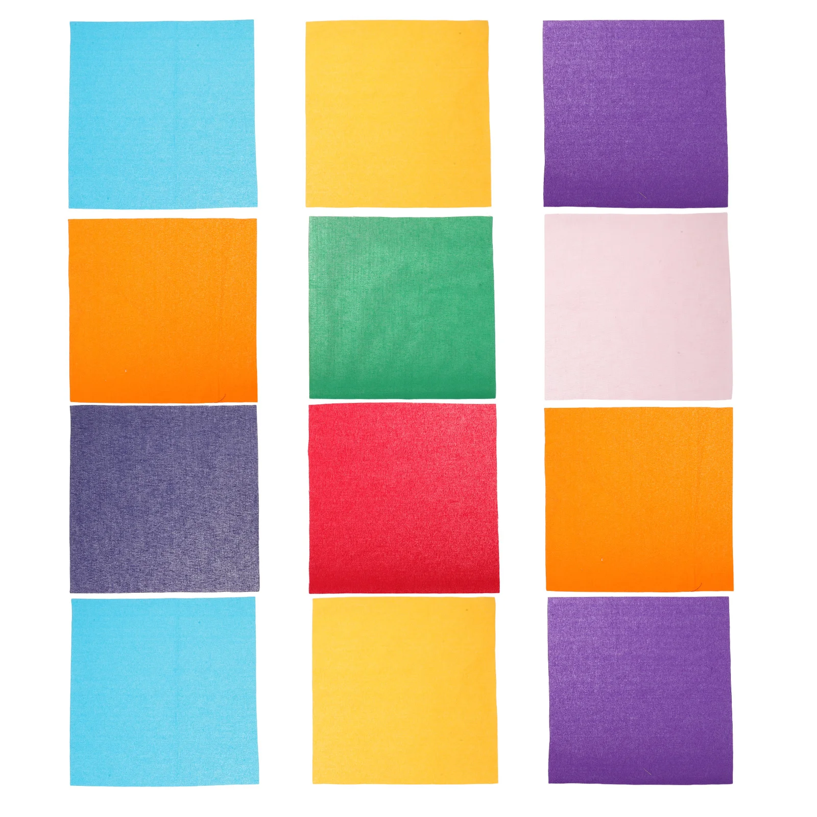 

50pcs Fabric Squares 9.82'' Cotton Quilting For Diy Sewing Patchwork Embroidery Home Decor Precut Fabric Squares Quilting