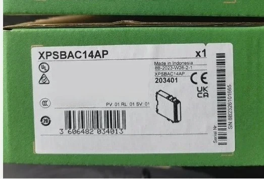 Brand New Safety Relay XPSBAC14AP Fully Stocked 1Pcs Product High Quality Fast Delivery