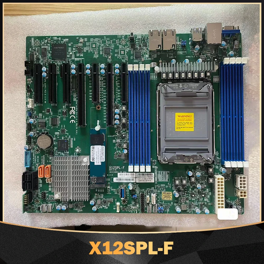 

Для материнской платы Supermicro X12SPL-F LGA-4189 SATA3 Xeon масштабируемые процессоры