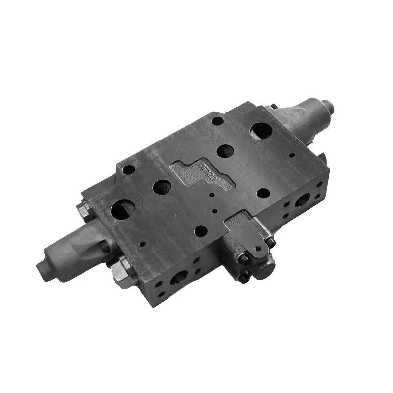 

For Komatsu PC200-6/220-7/240-8 Spare Valve Breaker Valve Block Distributor Gun Valve Excavator Parts