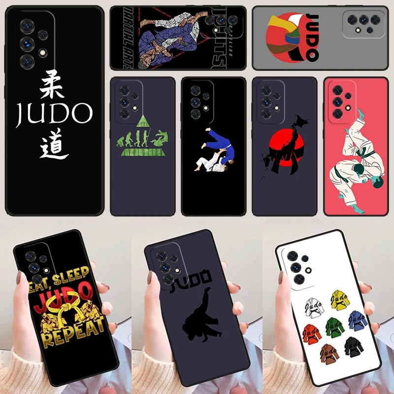 

Jujitsu Judo для Samsung Galaxy A52 A72 A73 A20e A21S A50 A70 A11 A12 A42 A31 A40 A51 A71 A32 A80 A91 чехол для телефона