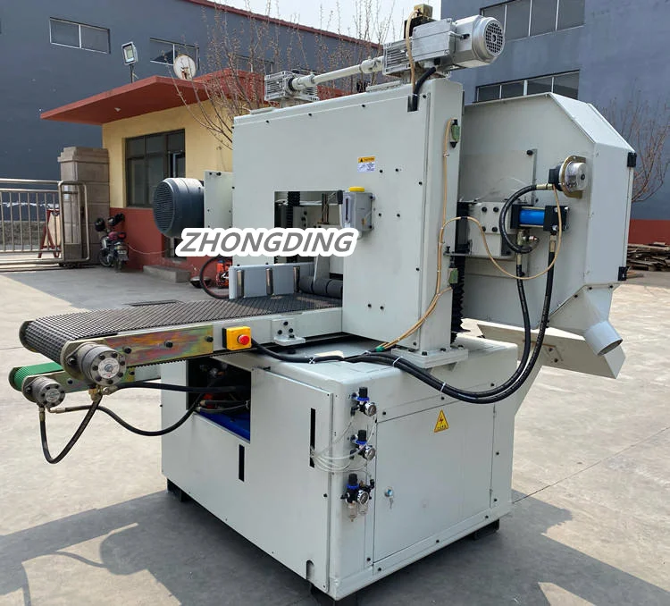 Horizontal Woodworking Band Saw Machine 15kw High-Accuracy for Log Wood Cutting