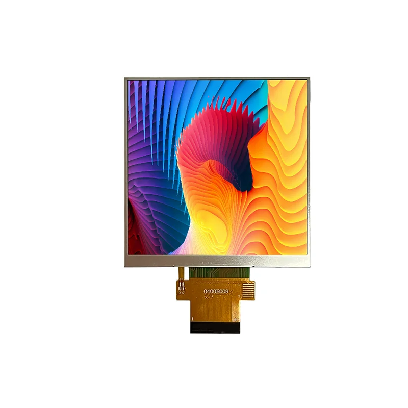 4 Inch LCD Screen HD 480*480 Square IPS Intelligent Switch Industrial Control Instrument Home Appliance Display free shipping