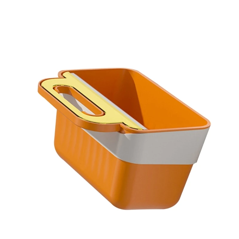 

Space Saving Hanging Trash Can Kitchen Composts Bin Wall Mounted Under Sink Garbage Container For Home Office Use