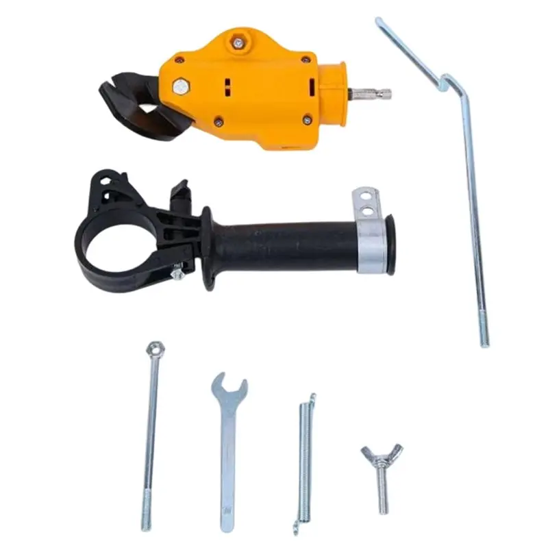 

Stable Performance Metal Cutter Attachment For Iron Electric Cutting Tool Part Metal Shear Drill Attachment Workshop Repair Acce