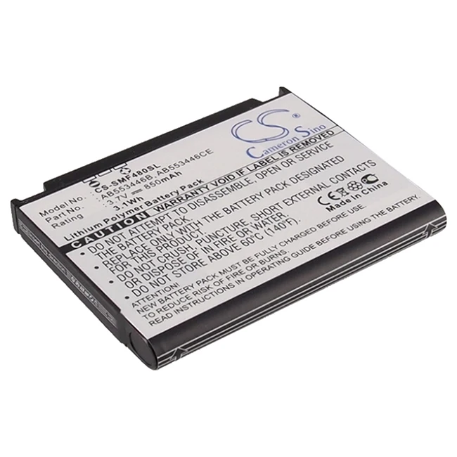 850mAh Battery for Samsung SGH-A767 PROPEL SGH-F480 SGH-F480 Tocco SGH-F488 SGH-F488E W509 W569 i620 920SE SGH-W569