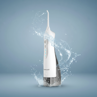 Water Flosser for Teeth Cleaning,300ML Portable Cordless Oral Irrigator,3 Cleaning Modes,IPX7 Waterproof Rechargeable Water Pick