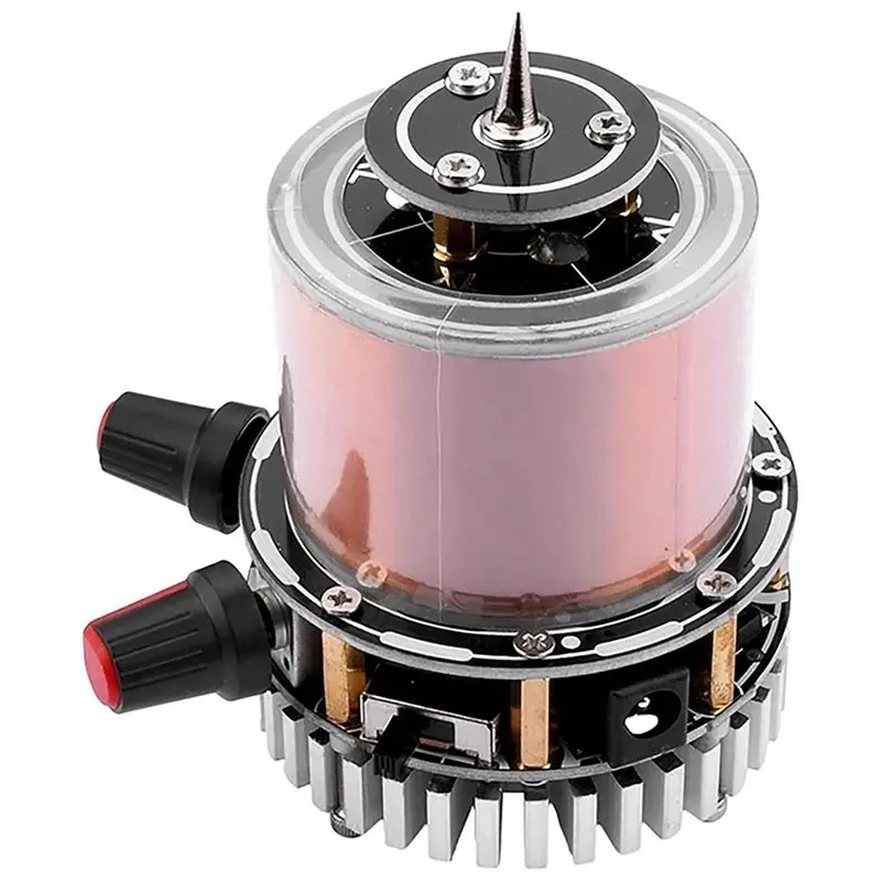 

【РЕКОМЕНДУЕМ】Музыкальный генератор Tesla Coil, дуговая катушка SSTC, беспроводная колонка, сенсорное освещение, Bluetooth, демонстрационная модель по физике