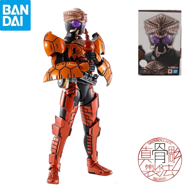 Coleção Bandai Action Figure Toys, S.H.Figuarts, Tokusatsu, Kamen Rider, OOO BuraKaWani Combo, presente do modelo original, Em estoque, 100%