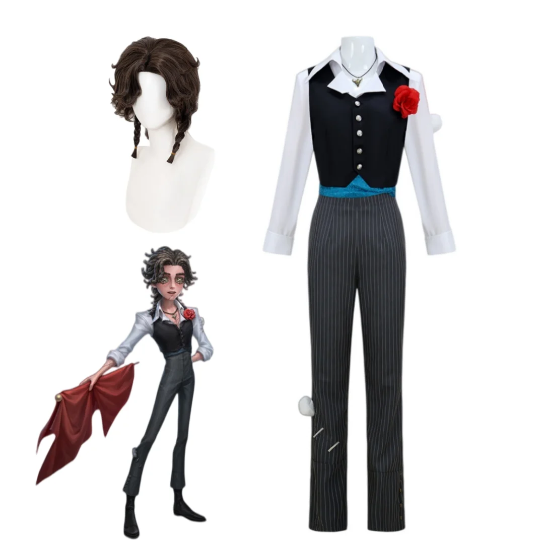 

Bullfighter Hernando Romero Cosplay Costume Wig Set