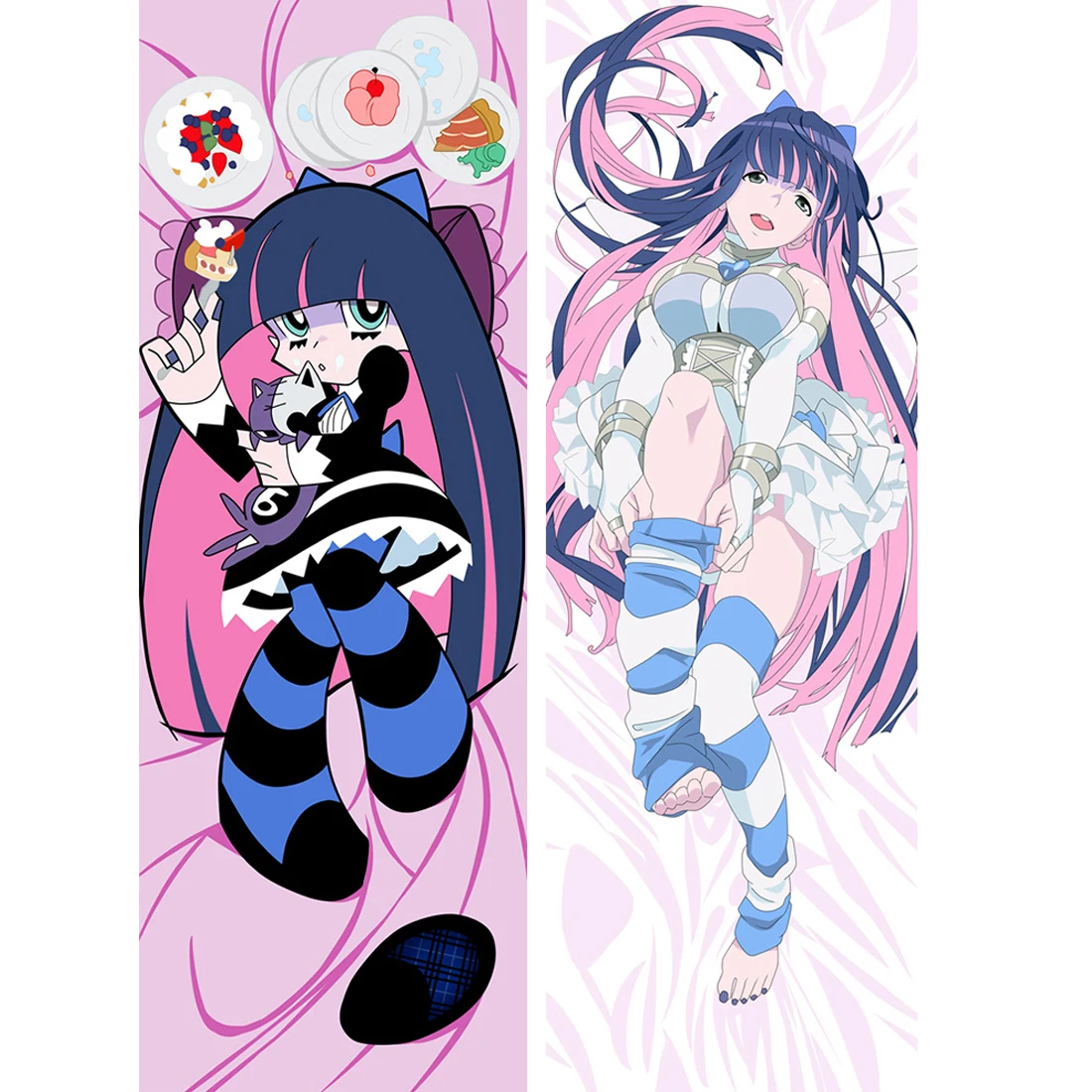 Japanese Anime Anarchy Panty And Stocking With Garterbelt Hugging Body Pillow Cases Cover 74010 Dakimakura