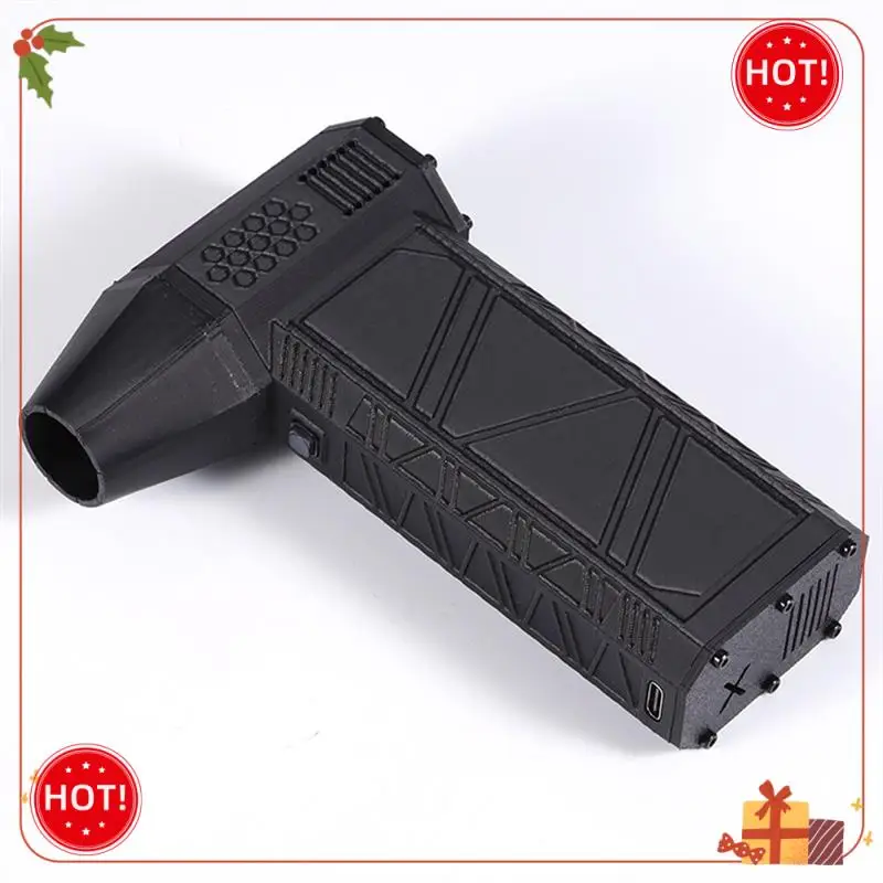 ABLE-Mini Turbo Jet Fan 130000RPM Wind Speed 52M/S Brushless Motor Handheld Duct Fan Cyclone Turbo Electric Blower