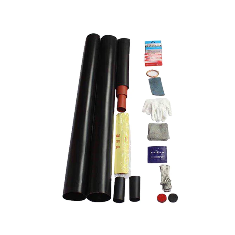 35KV Heat Shrink Intermediate Joint Kit JSY-35 for Single/3-Core Cables