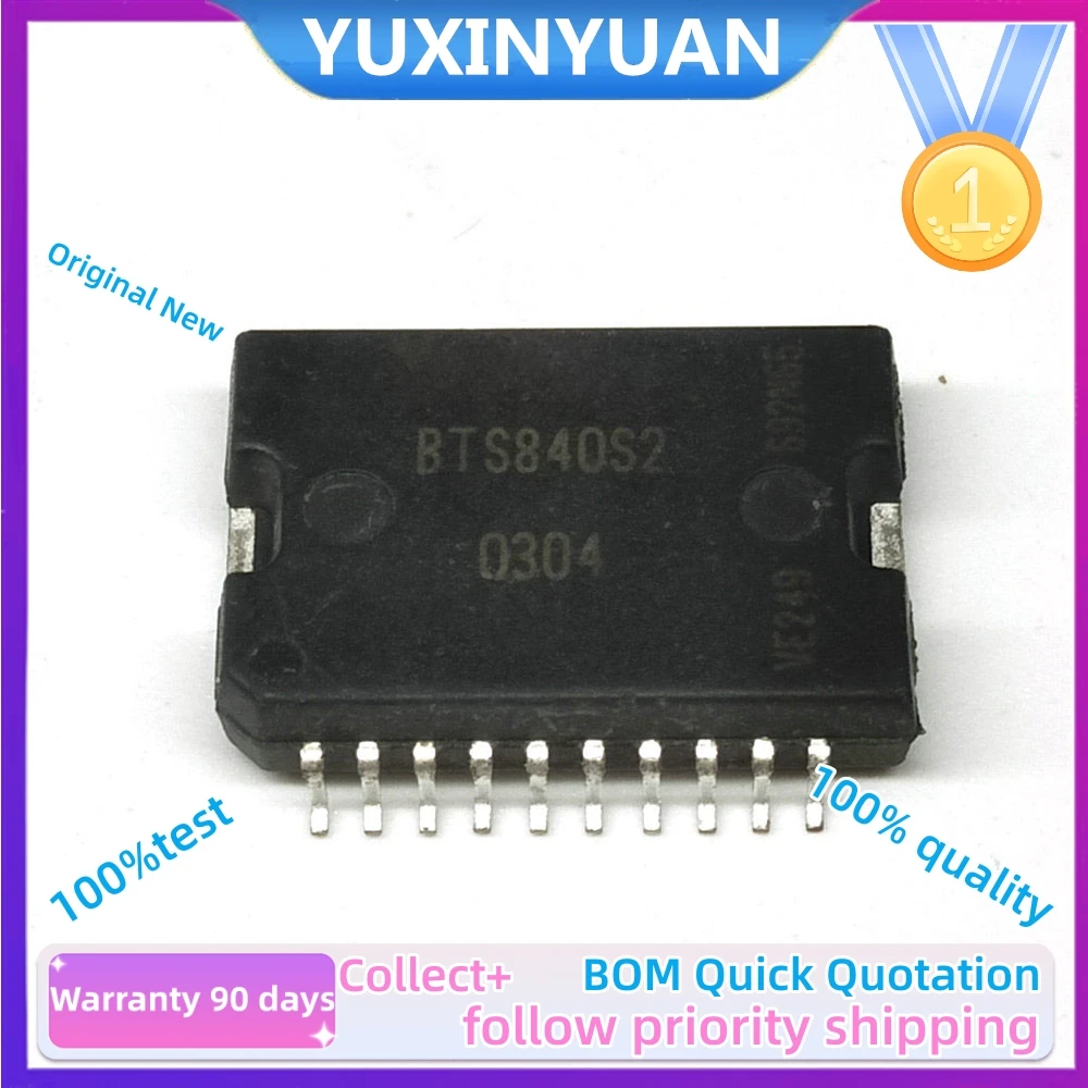 2PCs and new Original Genuine  BTS840S2 HSOP20 BTS730 BTS724G BTS716G BTS711L1 BTS721L1 SOP20  Chips 