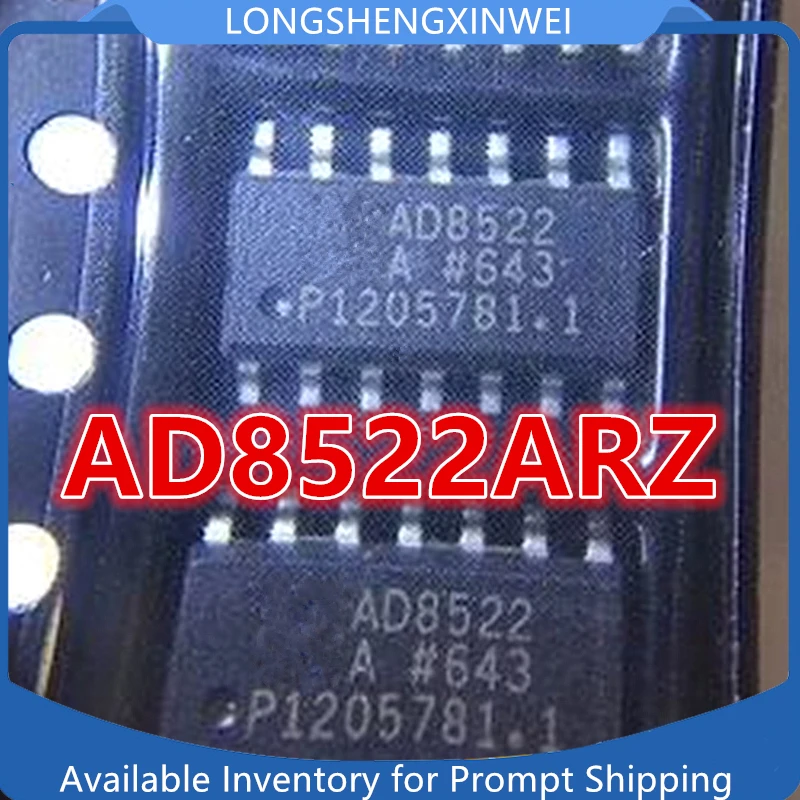 1PCS Original AD8522ARZ AD8522AR AD8522A New Package SOP14 Single Power Dual Channel Operational Amplifier