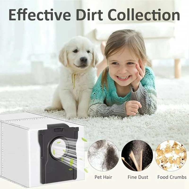 Panas! 20 buah kain pel dan kantong debu, suku cadang pengganti penyedot debu Ultra panas X30 Ultra L10S Pro Dreame X40 Ultra