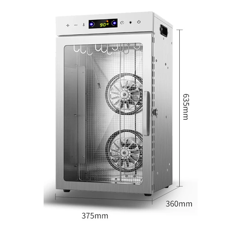 Dehydrator New Condition Food Rotary Function Bakery Retail Food Store and Home Use