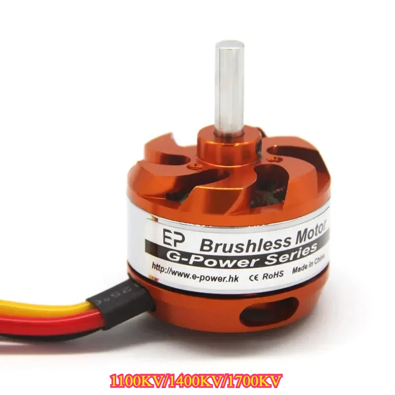 

Безщітковий двигунOriginal brushless motor3530-1100/1400/1700KV high-efficiency fixed wing helicopter from the time travel brand