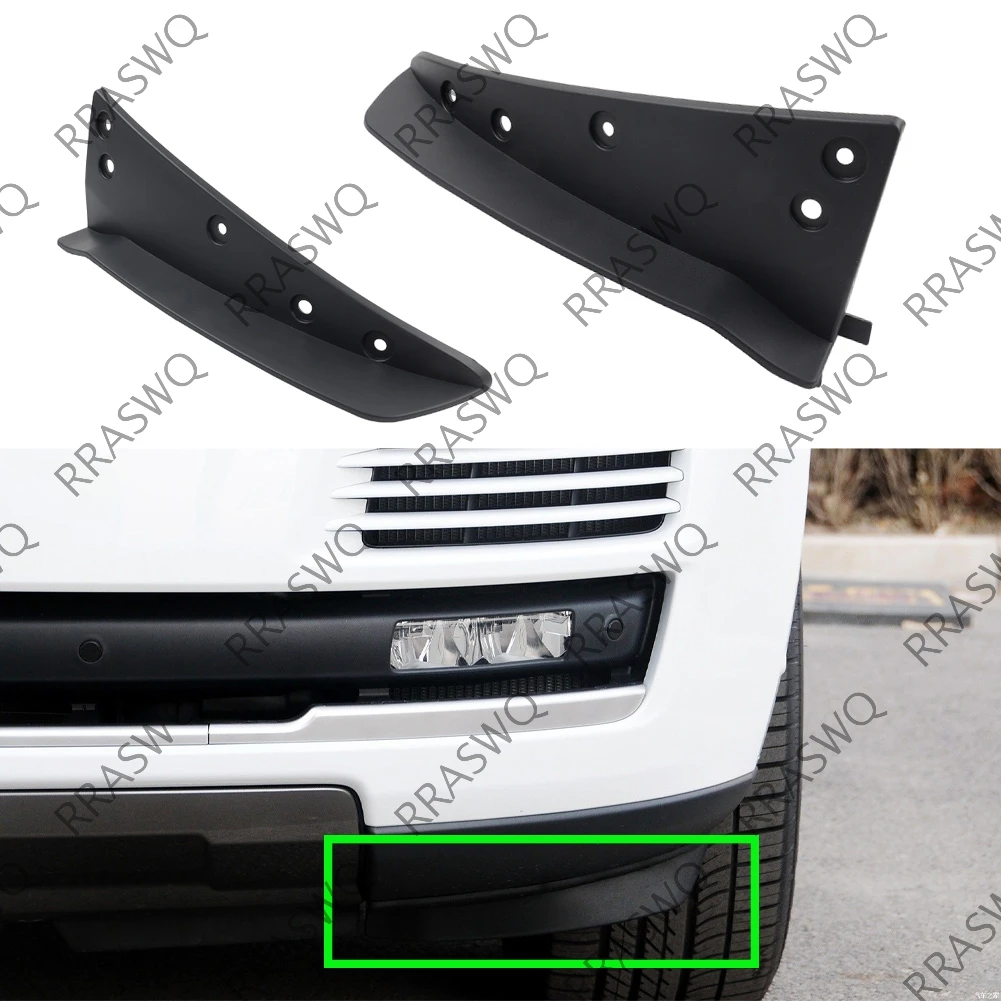 

Car Front Bumper Lower Air Deflector For Land Rover Range Rover Vogue 2013 2014 2015 2016 2017 LR046703 LR046704