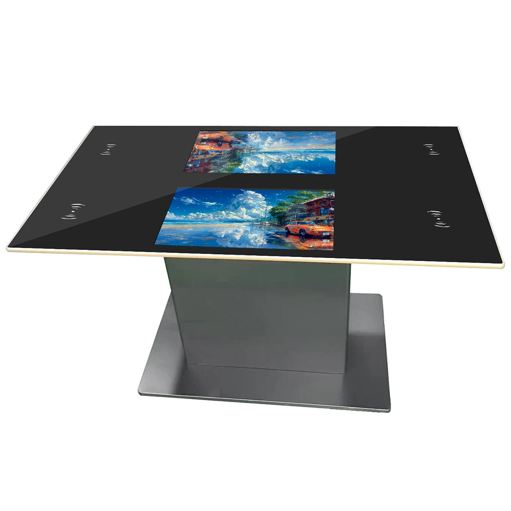 43-65 Zoll Android Windows System Smart Couchtisch Interactive Touch Game Table Restaurant