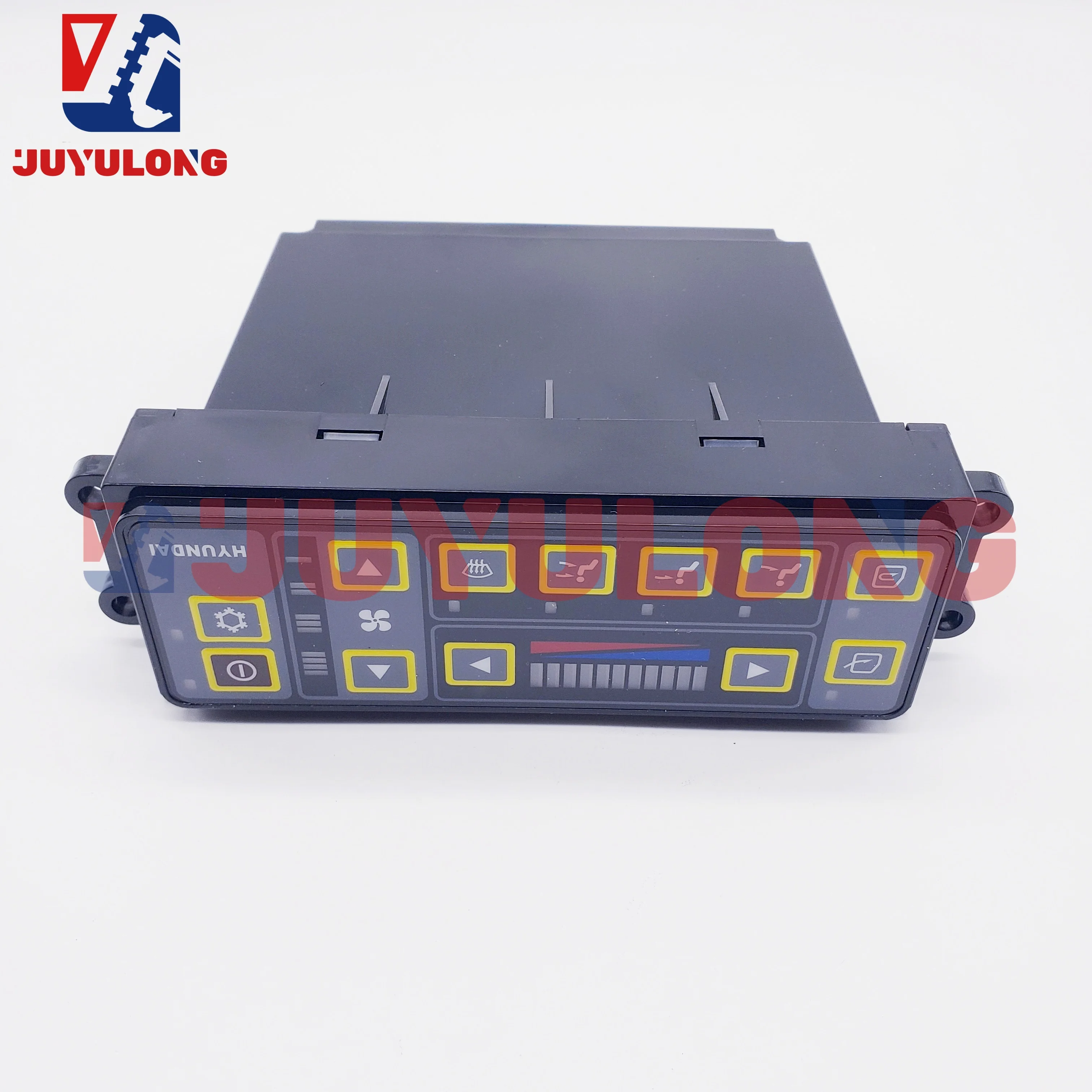 JUYULONG High Quality Air Conditioning Control Panel for Hyundai R80 110 150 215 225 335 445-7 Construction Machinery Parts