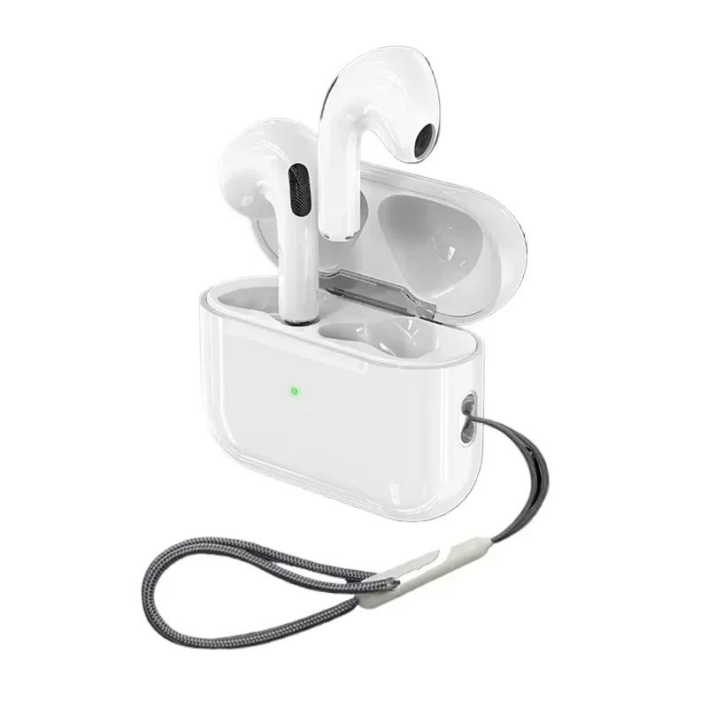 

New 5.3 with charging case, lanyard, touch wireless Bluetooth earphones, outdoor sports earphones