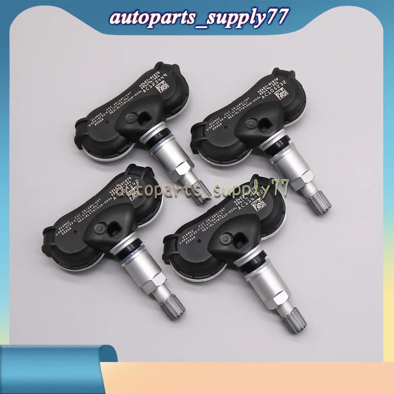 4Pcs TYRE PRESSURE SENSOR FOR 2014 2015 2016 2017 2018 2019 2020 TOYOTA SIENNA 315MHz TIRE PRESSURETPMS SENSOR 42607-0C070