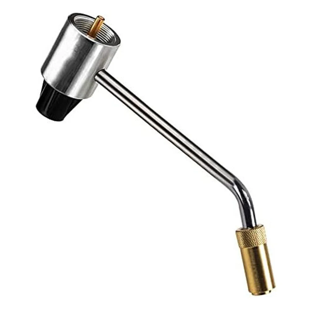 5430 Gas Cooktop Pressure Regulator for Coleman Propane Stoves and Grills 15 PSI Brass Fitting Aluminum Housing