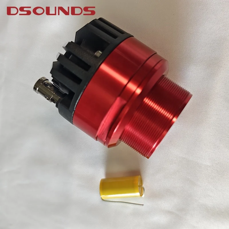 Super Bullet 1 Inch HF Speaker With 25.4mm Voice Coil Neo Magnet Titanium Diaphragm 300Watts MAX Compression Drivers Tweeter
