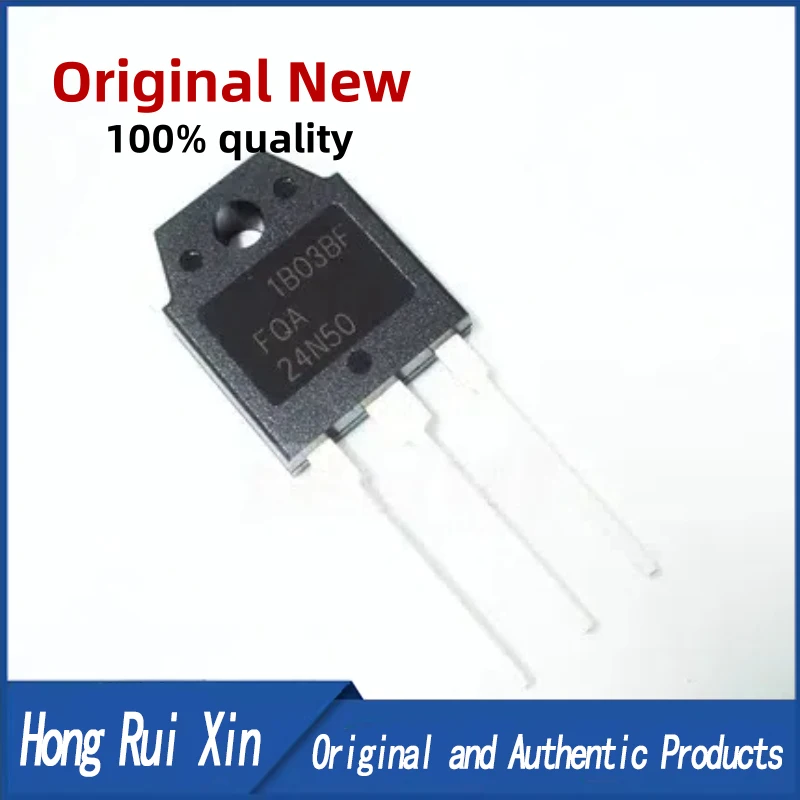 

5pcs/Transistor FQA24N50 TO-3PN, 24N50 MOSFET N channel 24V 500A