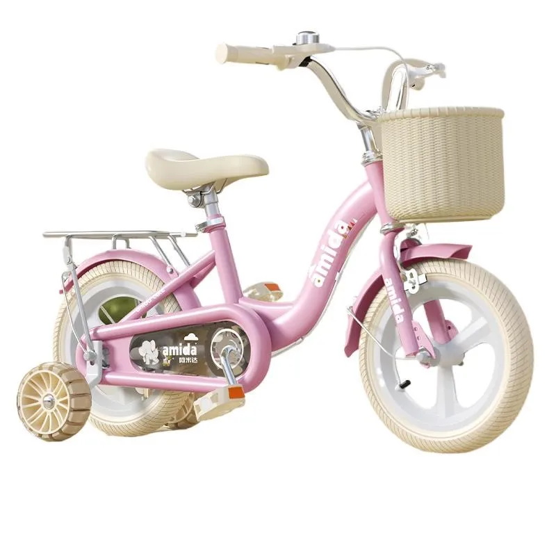 

Children's bicycle 2-4-6- 8-year-old 12-inch 16-inch Boy and Girl Bicycle Велосипед для девочек
