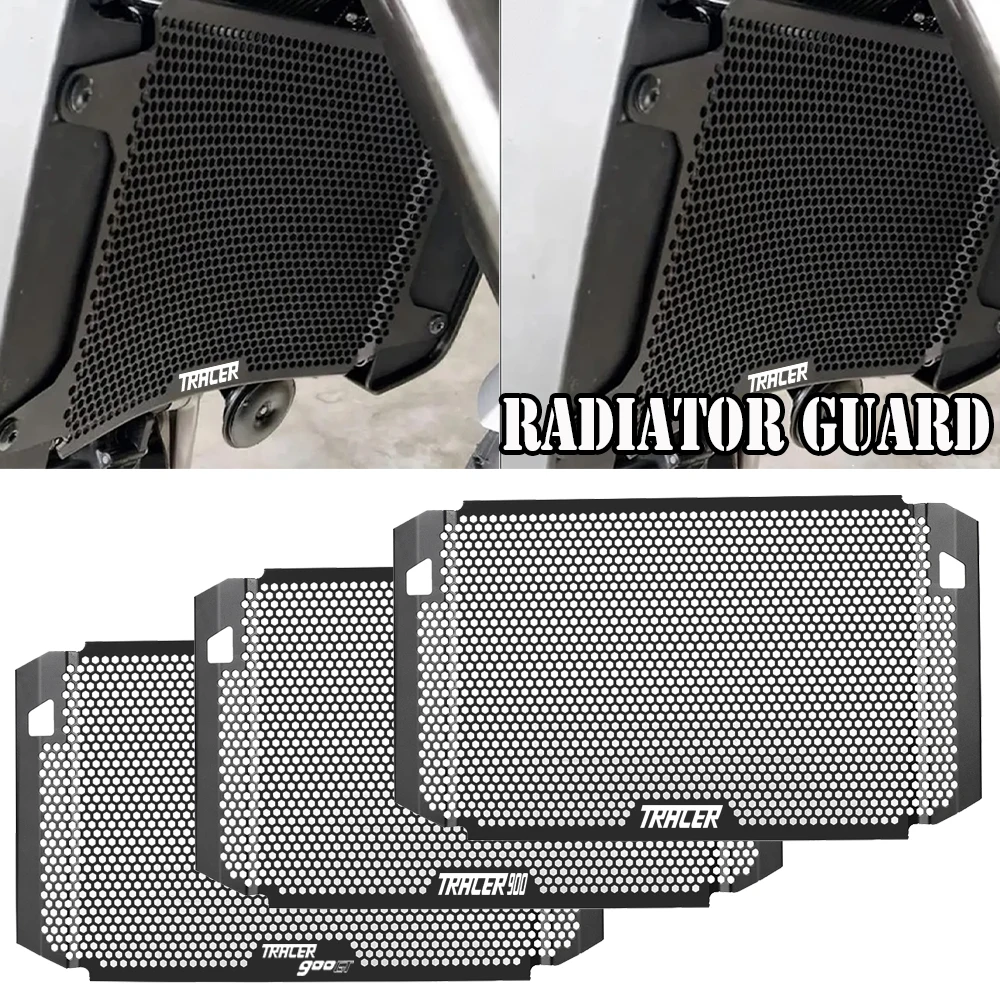 

XSR Tracer 900 GT ABS Motorcycle For YAMAHA MT-09 FZ-09 XSR900 Radiator Grille Cover Guard Protection 2015 2016 2017 2018 2019