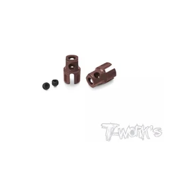 Original T works TO-264-B Steel Drive Cup ( 2 pezzi) Per Kyosho Professional Rc part