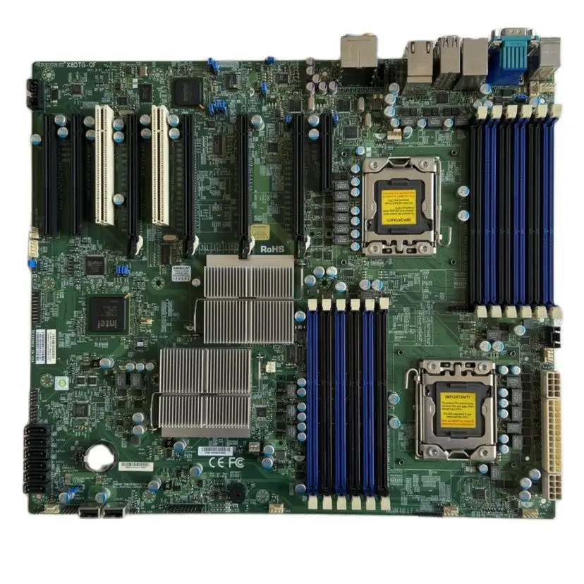 Original Workstation Motherboard For Supermicro X8DTG-QF Medical Motherboard 100% Testing Before Shipment
