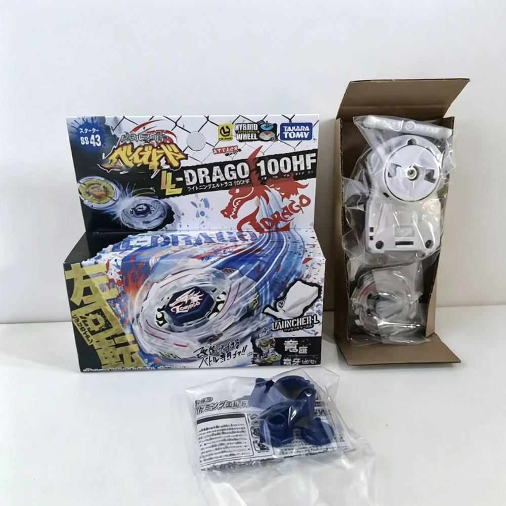 ECHTE TAKARA TOMY BB108 L-Drago Destructor F:S/BB88 Meteo L-Drago LW105LF/BB30 Rock Leone 145WB Originalverpackung – Detail 5