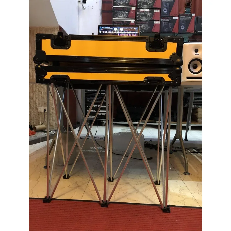 

Авиационное шасси DJ Bracket, шестиугольный штатив осьминога с выдвижной и утолщенной высотой, проигрыватель дисков в частной комнате