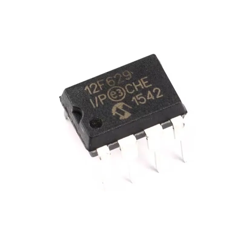 5-20PCS PIC12F675-I/P PIC12F629-I/P DIP-8 PIC12F629 Direct Insert PIC12F675 PIC12F PI
