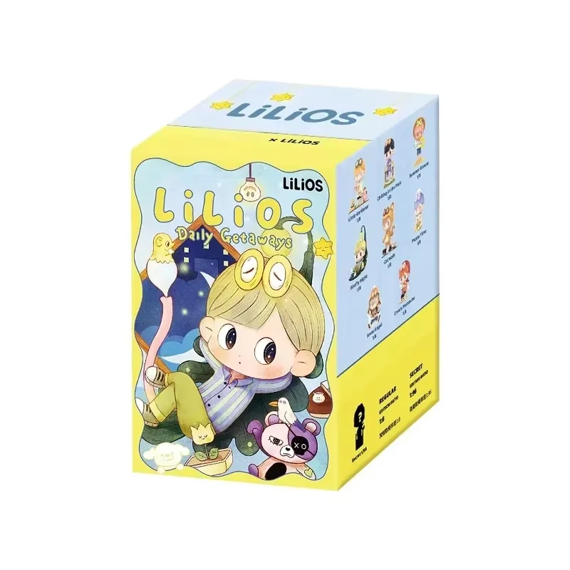 

100% Original LiLiOS Daily Getaways Series Blind Box Toys Kawaii Surprise Guess Bag Cute Doll Figure Home Model for Girls Gift