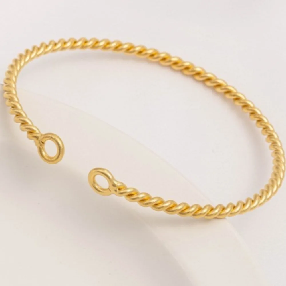 

Песочные золотые браслеты, двойной круг, браслет «сделай сам», браслет ручной работы, ювелирные изделия, золотой браслет ручной работы, аксессуары