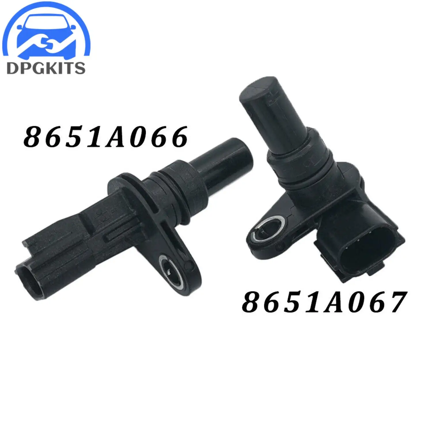 2pcs 8651A067 8651A066 SC580 Transmission Input & Output Speed Sensor For Mitsubishi Lancer Outlander 2529TN 319351XF00