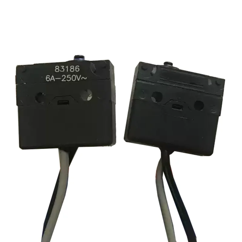 83186 Brake detection switch travel limit micro switch with wire, 6A250V