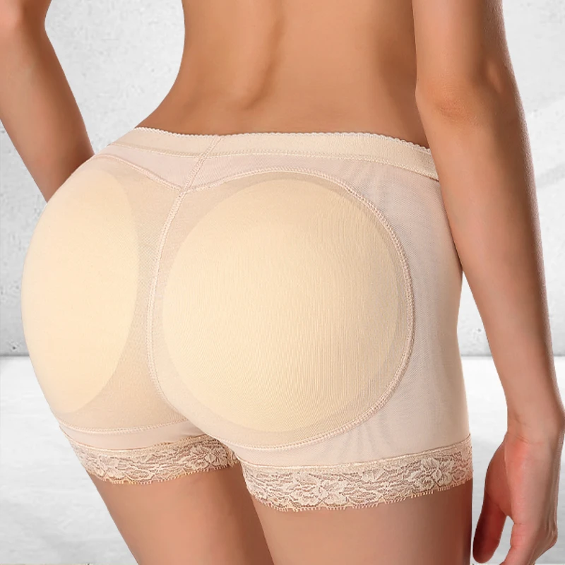 Women Butt Lifter Panty Fake Buttock Body Shaper Padded Underwear Lady s Lift Bum High Waist Tummy Control Hip Panties