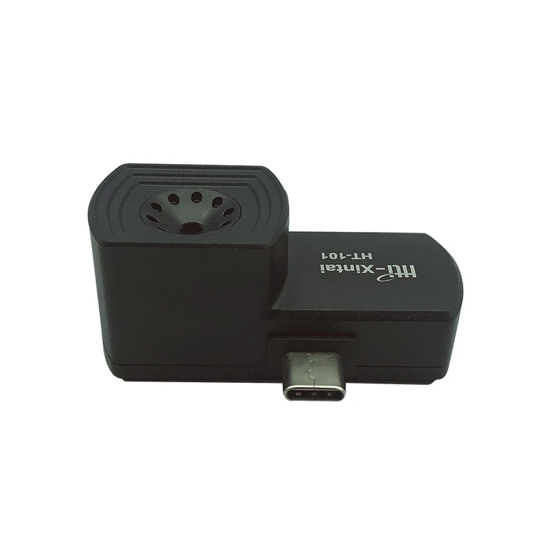 HT-101 Sales Phone External Probe Infrared Thermal Imaging  Supports Android Type-C Video and Photo Recording