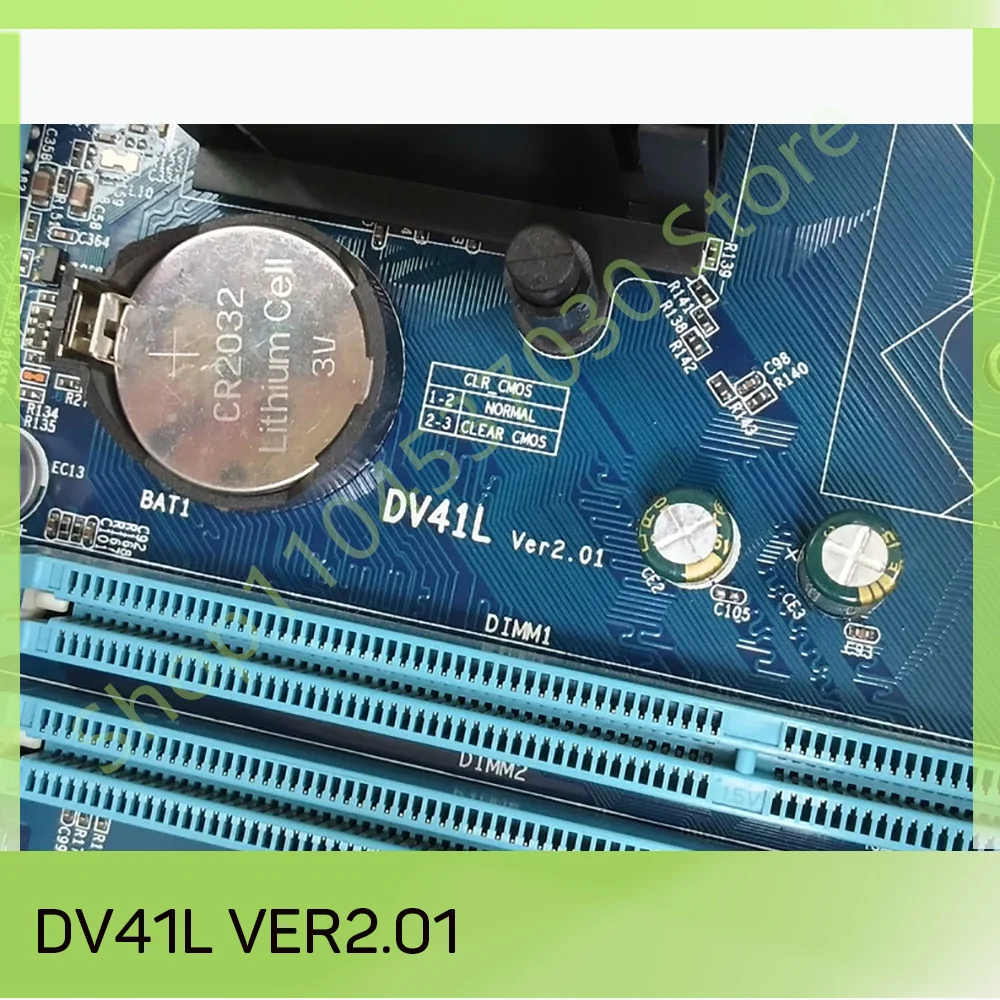 Industrial control motherboard DVR DV41L VER2.01