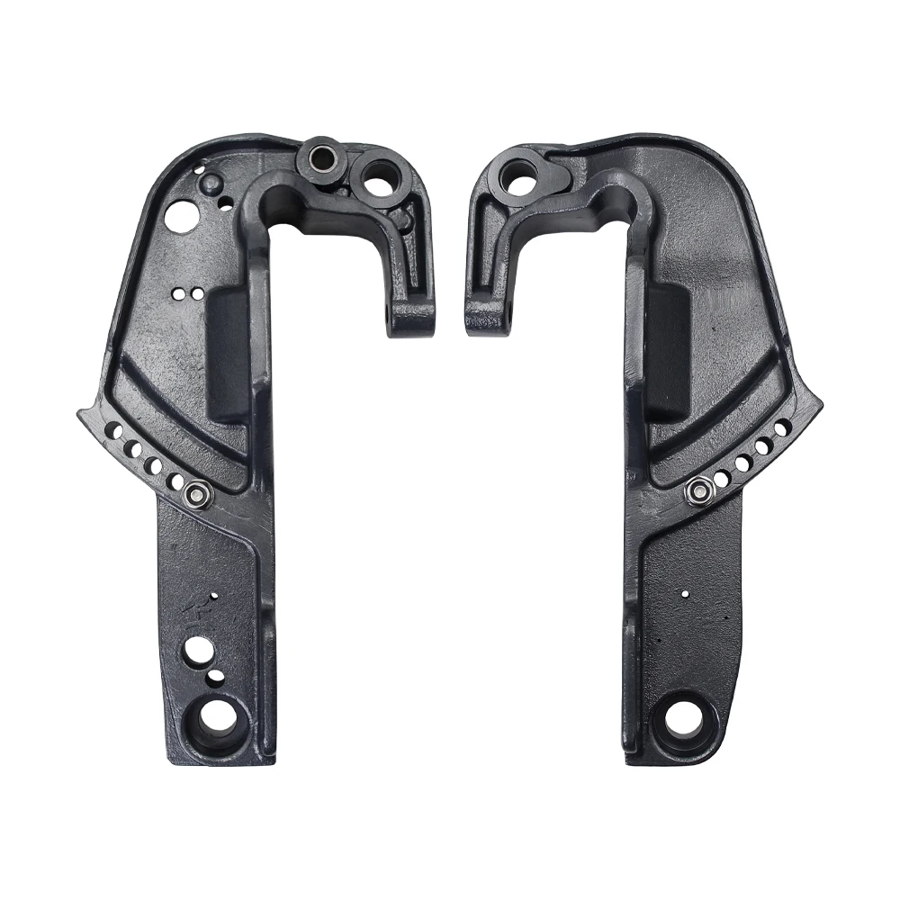Single Power Tilt Trim Unit/Clamp Bracket Set 65W-43800 Replacement For Yamaha Outboard 2-Stroke  2-Cylinder 40HP New