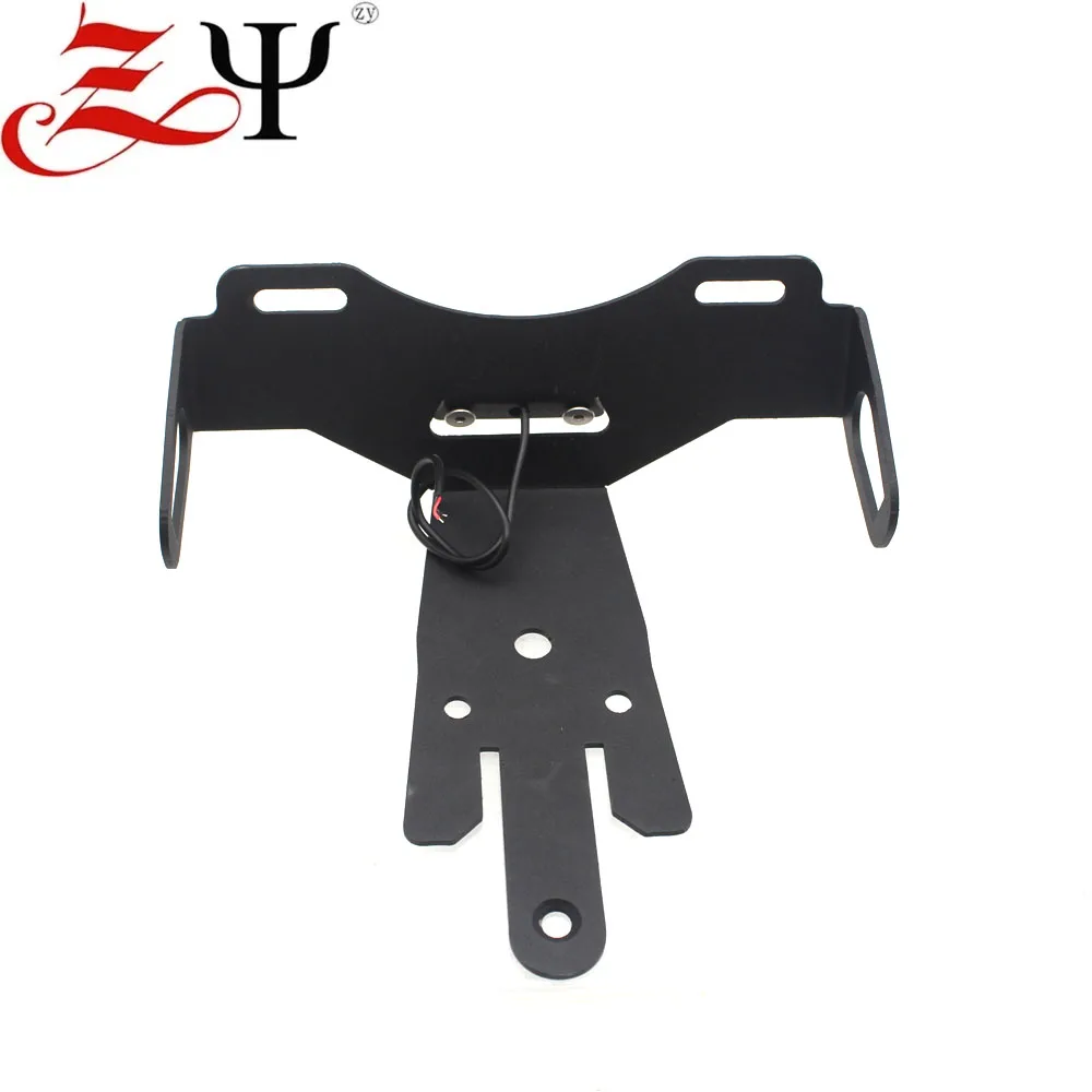 Motorcycle Tail Tidy License Plate Holder Fender Eliminator For Kawasaki ER6-N ER6-F Ninja 650 650R Faired ER-6N ER6N ER6F ER-6F