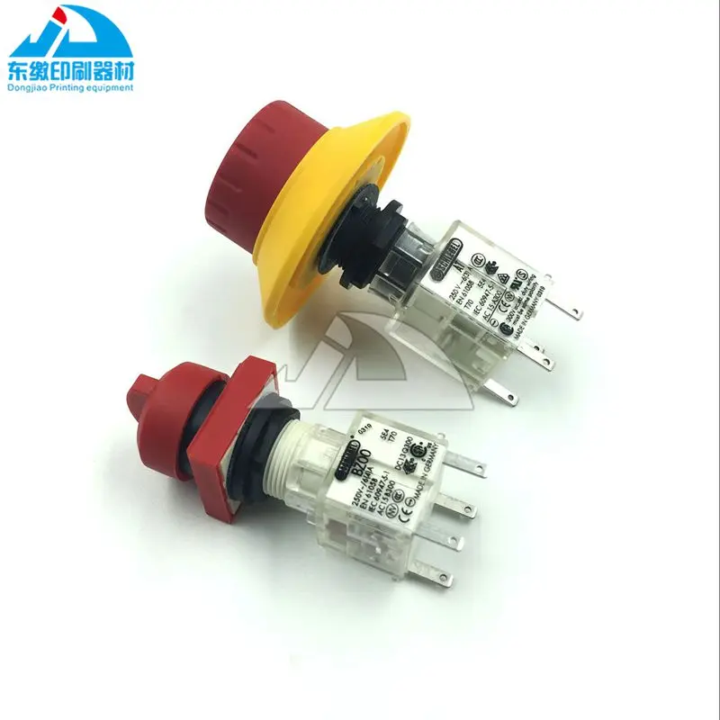 

Высококачественные запасные части для замены переключателей печатных машин KBA 105/142/162, запчасти для офсетных печатных машин