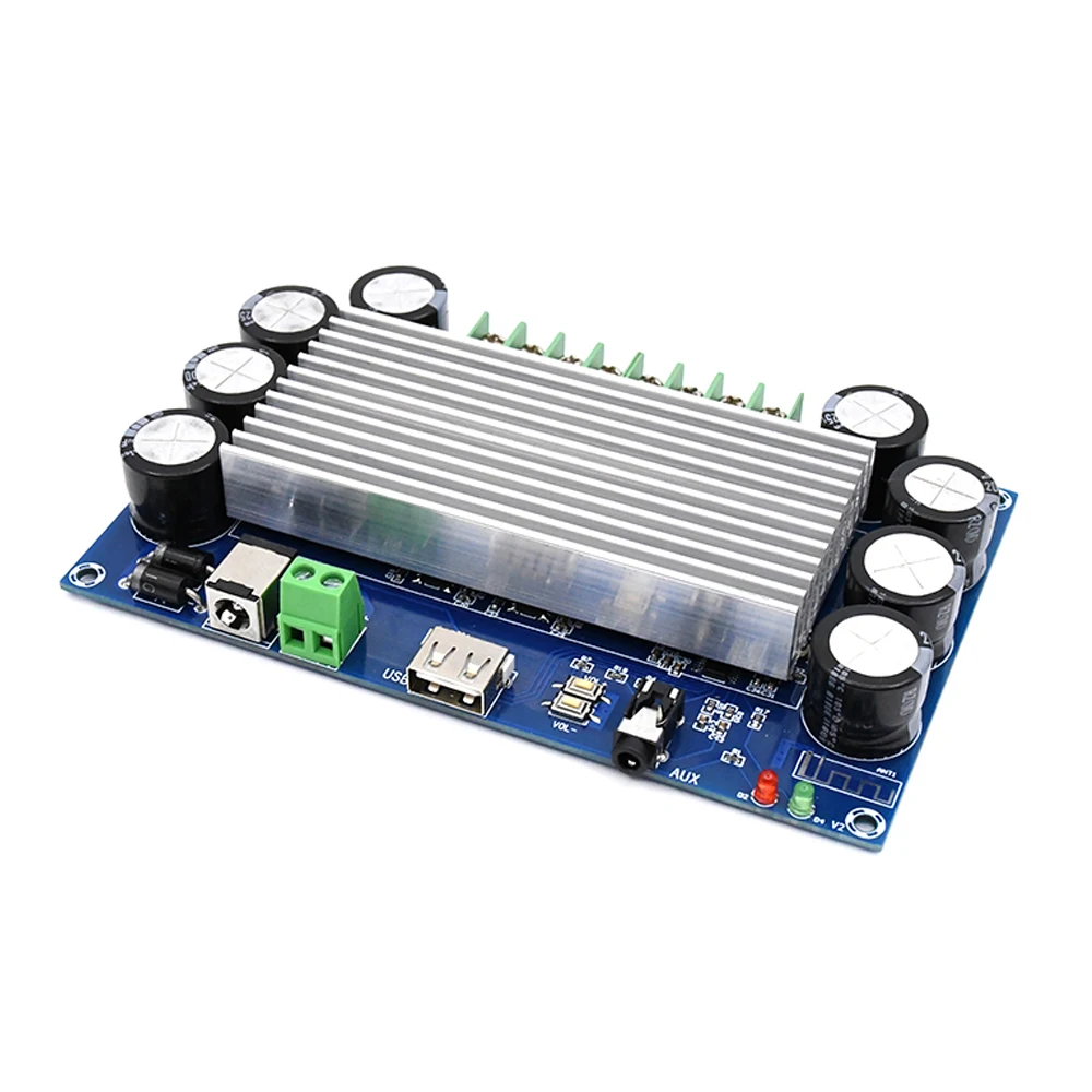 TDA7388 50W*4 Bluetooth 5.0 Cinema Audio Amplifier