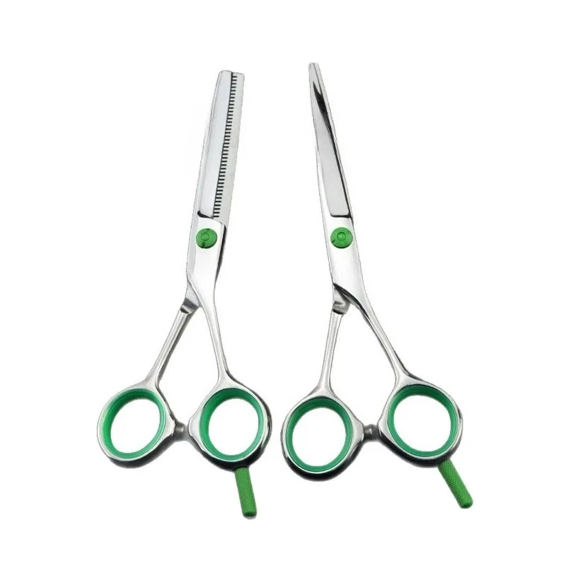 

Hairdressing Scissors Stainless Steel Professional Hairdressing Scissors Cutting Thinning Scissors Barber Shear Home Salon